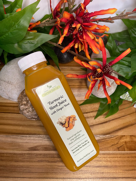 Turmeric Root Juice With Ginger 16oz