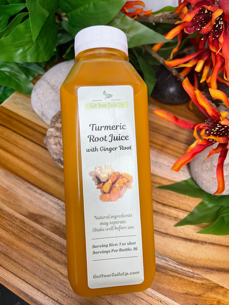 Turmeric Root Juice With Ginger 16oz