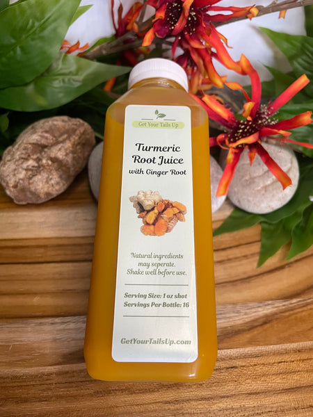 Turmeric Root Juice With Ginger 16oz