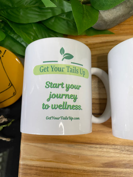 Nourish Your Body, Nurture Your Soul, Double Sided 11oz  Mug