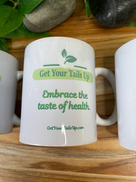 Nourish Your Body, Nurture Your Soul, Double Sided 11oz  Mug