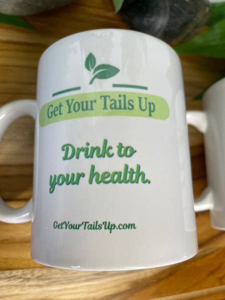 Nourish Your Body, Nurture Your Soul, Double Sided 11oz  Mug