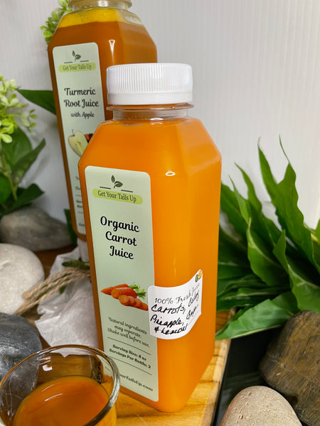 Organic Carrot Juice