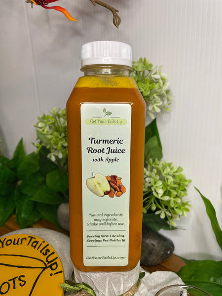 Turmeric Root Juice With Apple 16oz