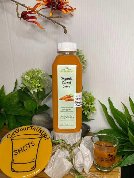 Organic Carrot Juice