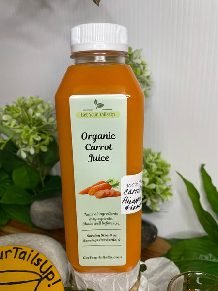 Organic Carrot Juice