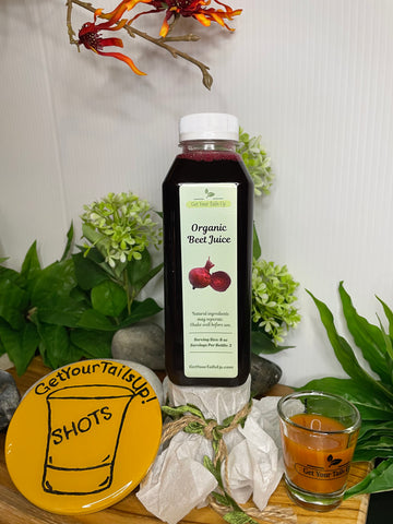 Organic Beet Root Juice