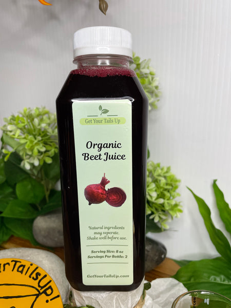 Organic Beet Juice w/Pineapple