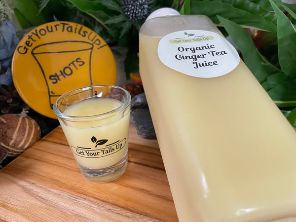 Organic Ginger Tea Juice  “Ginger only”