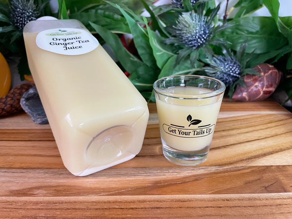Organic Ginger Tea Juice  “Ginger only”