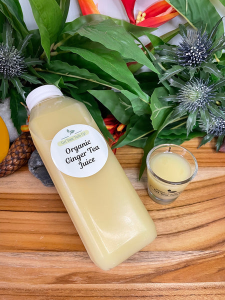 Organic Ginger Tea Juice  “Ginger only”