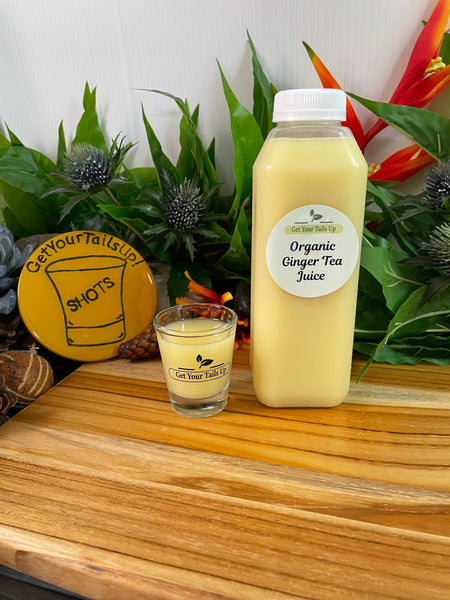 Organic Ginger Tea Juice  “Ginger only”