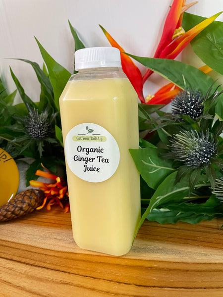 Organic Ginger Tea Juice  “Ginger only”