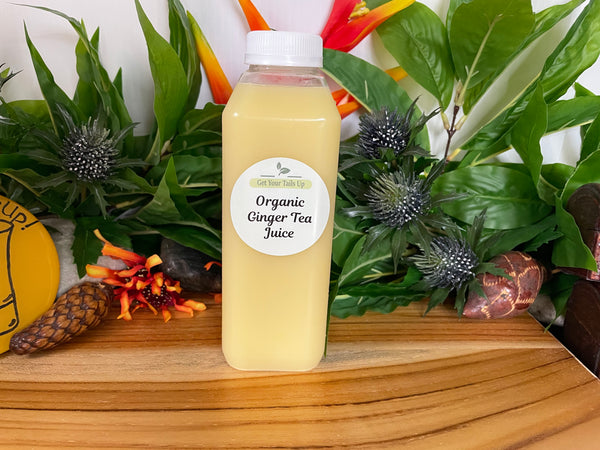 Organic Ginger Tea Juice  “Ginger only”