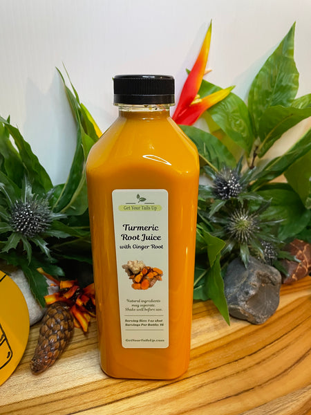 Turmeric Root Juice With Ginger 16oz