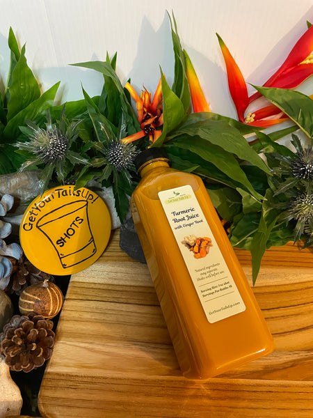 Turmeric Root Juice With Ginger 16oz