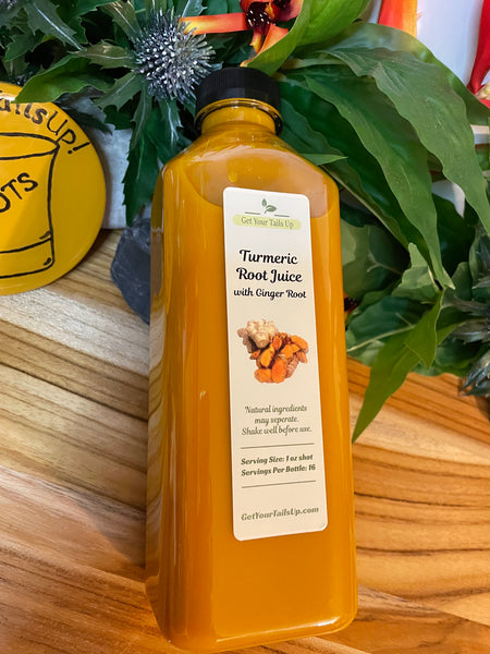 Turmeric Root Juice With Ginger 16oz