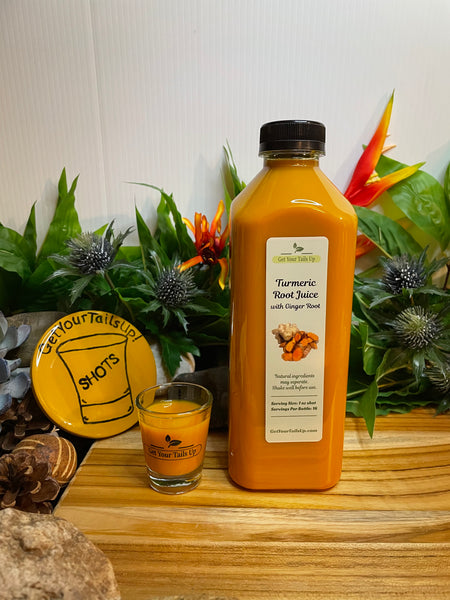 Turmeric Root Juice With Ginger 16oz