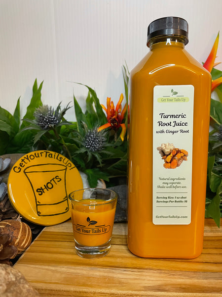 Turmeric Root Juice With Ginger 16oz