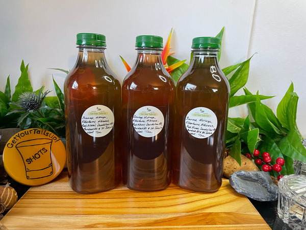 8 Roots of Restoration Tea