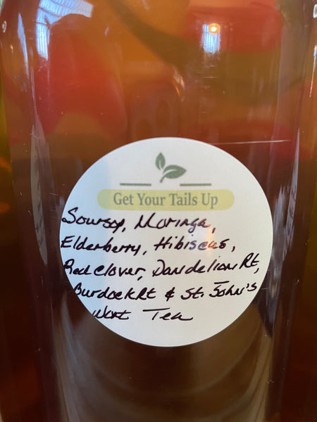 8 Roots of Restoration Tea