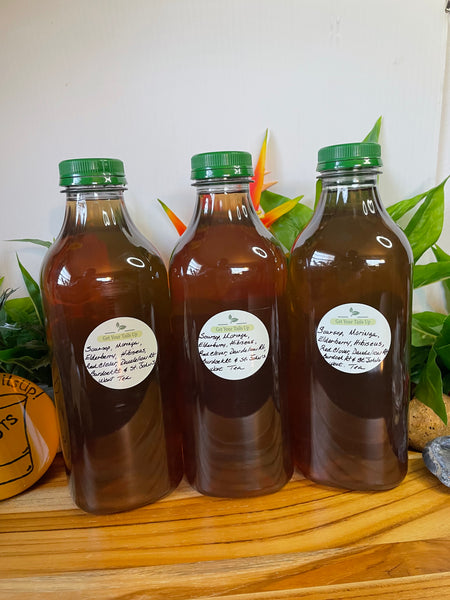 8 Roots of Restoration Tea