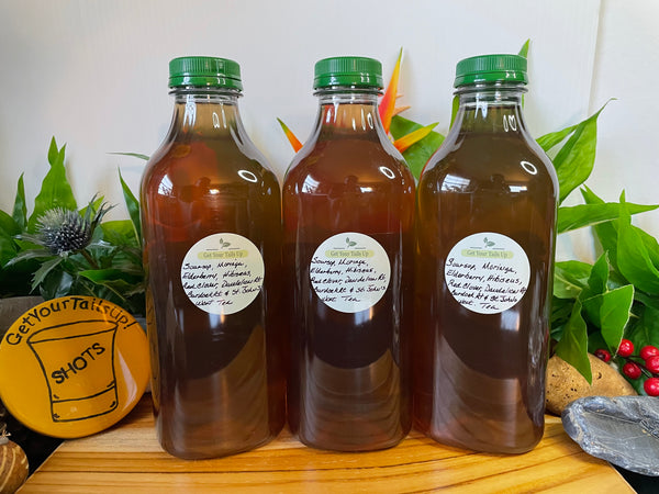 8 Roots of Restoration Tea