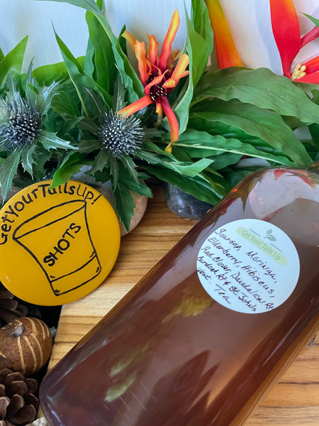 8 Roots of Restoration Tea