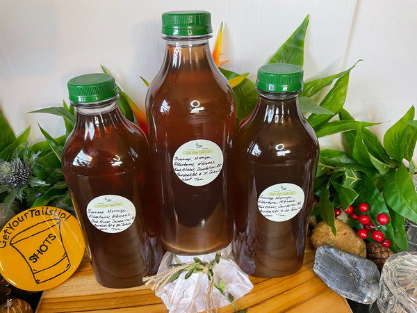 8 Roots of Restoration Tea