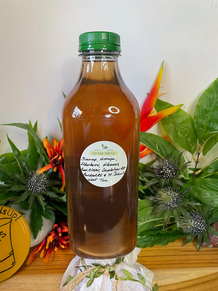 8 Roots of Restoration Tea