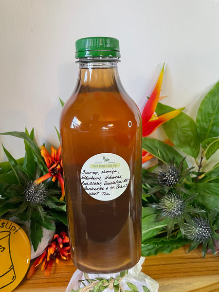 8 Roots of Restoration Tea