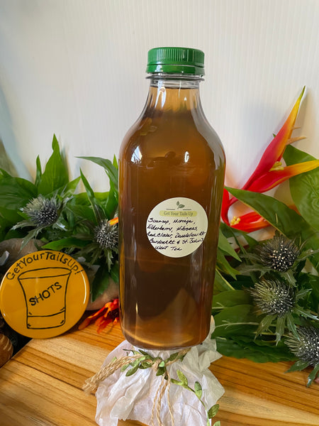 8 Roots of Restoration Tea