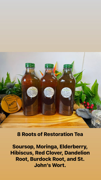 8 Roots of Restoration Tea