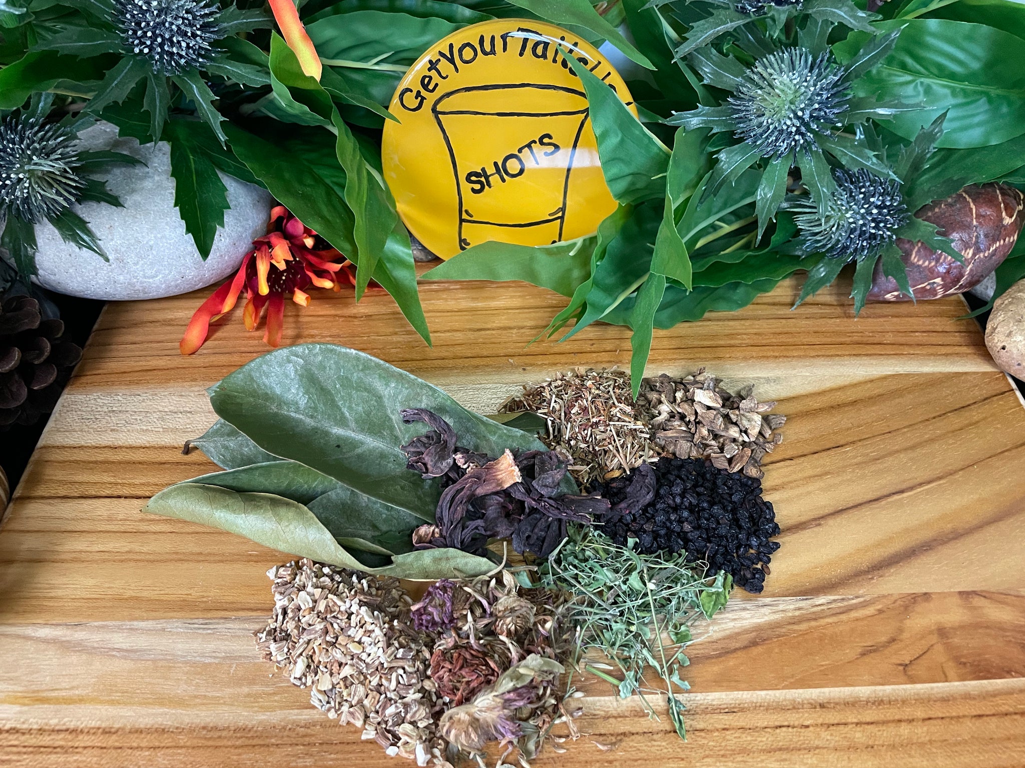 8 Roots of Restoration, Organic Loose Leaf Tea – Get Your Tails Up