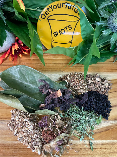 8 Roots of Restoration, Organic Loose Leaf Tea