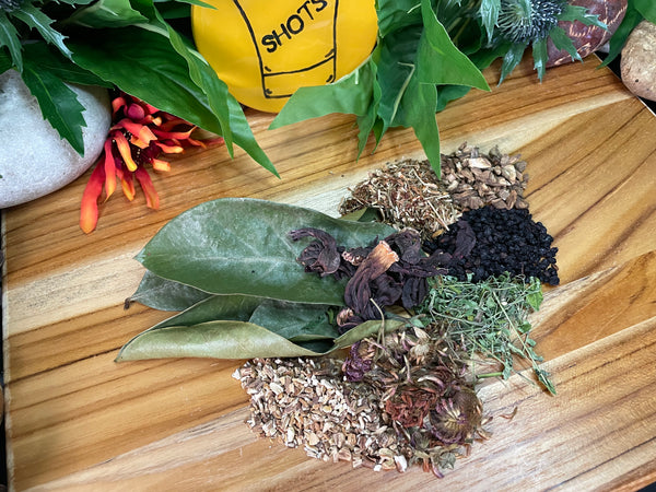 8 Roots of Restoration, Organic Loose Leaf Tea