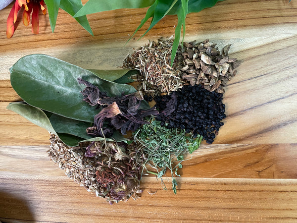 8 Roots of Restoration, Organic Loose Leaf Tea