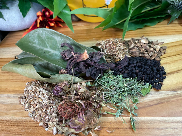 8 Roots of Restoration, Organic Loose Leaf Tea