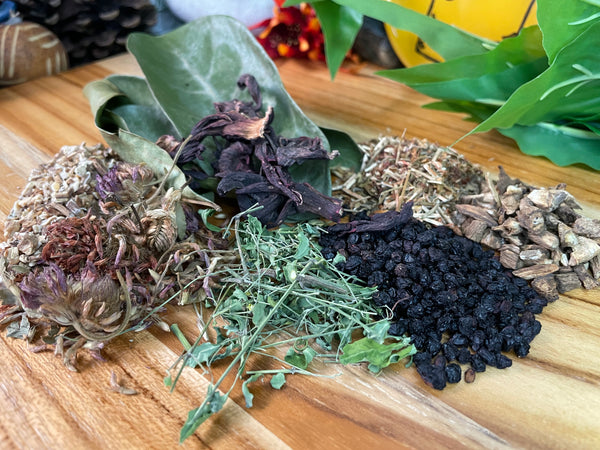 8 Roots of Restoration, Organic Loose Leaf Tea