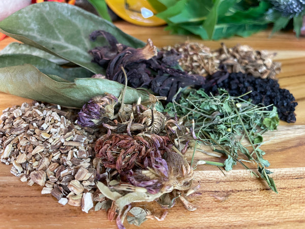 8 Roots of Restoration, Organic Loose Leaf Tea