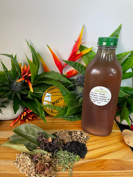 8 Roots of Restoration, Organic Loose Leaf Tea