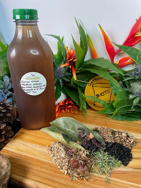 8 Roots of Restoration, Organic Loose Leaf Tea