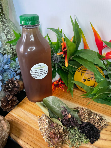 8 Roots of Restoration, Organic Loose Leaf Tea