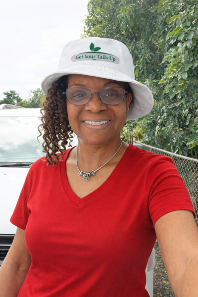 Organic bucket hat