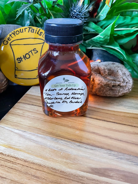 8 Roots of Restoration Tea