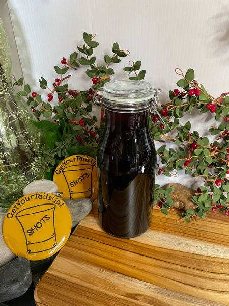 Organic Elderberry Tonic Juice