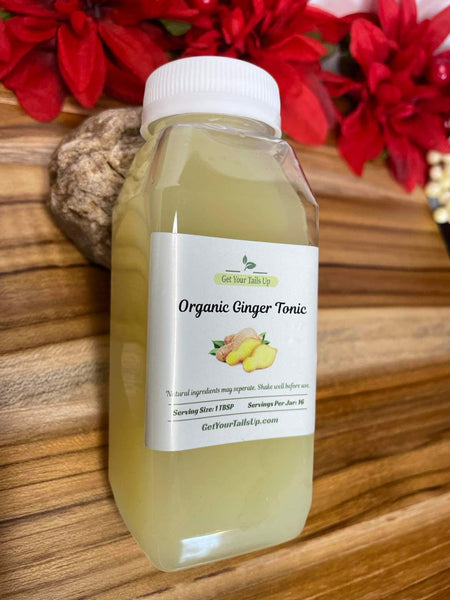 Organic Ginger Tonic Juice