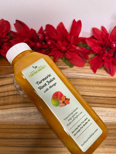 Turmeric Root Juice With Mango 16oz