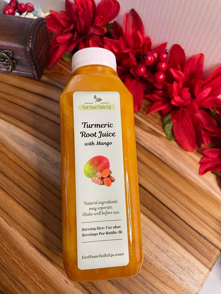 Turmeric Root Juice With Mango 16oz