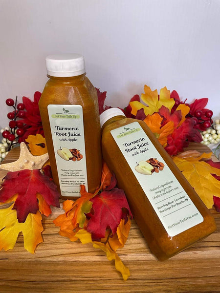 Turmeric Root Juice With Apple 16oz